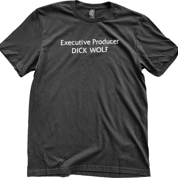 Executive Producer Dick Wolf Short Sleeve T-Shirt - Picture 1 of 1